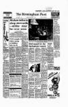 Birmingham Daily Post Saturday 08 November 1969 Page 1