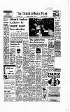 Birmingham Daily Post Thursday 13 November 1969 Page 1