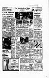 Birmingham Daily Post Thursday 13 November 1969 Page 29