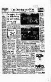 Birmingham Daily Post Friday 14 November 1969 Page 1