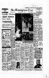 Birmingham Daily Post Saturday 15 November 1969 Page 1