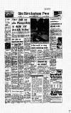 Birmingham Daily Post Tuesday 02 December 1969 Page 1