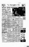Birmingham Daily Post Wednesday 03 December 1969 Page 1