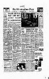 Birmingham Daily Post Friday 12 December 1969 Page 1