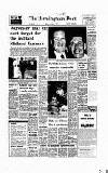 Birmingham Daily Post Monday 05 January 1970 Page 1