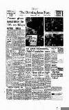 Birmingham Daily Post Wednesday 07 January 1970 Page 1
