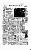 Birmingham Daily Post Thursday 08 January 1970 Page 1