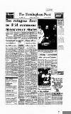 Birmingham Daily Post Monday 12 January 1970 Page 1