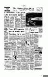 Birmingham Daily Post Thursday 22 January 1970 Page 1