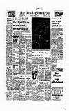Birmingham Daily Post Tuesday 03 February 1970 Page 1