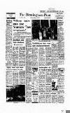 Birmingham Daily Post Saturday 07 February 1970 Page 1