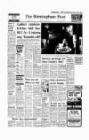Birmingham Daily Post Saturday 14 March 1970 Page 1