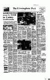 Birmingham Daily Post Monday 30 March 1970 Page 1