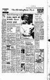 Birmingham Daily Post Saturday 01 August 1970 Page 1