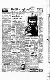 Birmingham Daily Post Tuesday 15 December 1970 Page 1