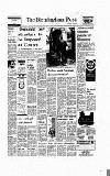 Birmingham Daily Post Thursday 14 January 1971 Page 1