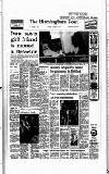 Birmingham Daily Post Saturday 02 October 1971 Page 1