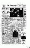 Birmingham Daily Post Monday 08 November 1971 Page 1