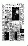 Birmingham Daily Post Monday 03 January 1972 Page 1