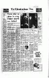 Birmingham Daily Post Friday 04 February 1972 Page 1