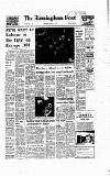 Birmingham Daily Post Wednesday 01 March 1972 Page 1
