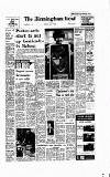 Birmingham Daily Post Saturday 01 July 1972 Page 1
