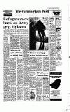 Birmingham Daily Post Tuesday 01 August 1972 Page 1