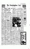Birmingham Daily Post Wednesday 09 August 1972 Page 1