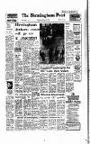 Birmingham Daily Post Wednesday 04 October 1972 Page 1