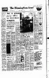 Birmingham Daily Post Tuesday 10 October 1972 Page 1