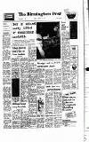 Birmingham Daily Post Tuesday 10 October 1972 Page 25