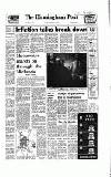 Birmingham Daily Post Friday 03 November 1972 Page 1