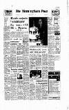 Birmingham Daily Post Friday 01 December 1972 Page 19