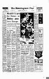 Birmingham Daily Post Monday 01 January 1973 Page 29