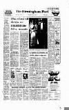 Birmingham Daily Post Thursday 04 January 1973 Page 1