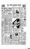 Birmingham Daily Post Saturday 06 January 1973 Page 1