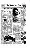 Birmingham Daily Post Wednesday 10 January 1973 Page 1
