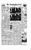 Birmingham Daily Post Thursday 11 January 1973 Page 1