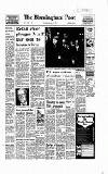 Birmingham Daily Post Saturday 13 January 1973 Page 1