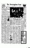Birmingham Daily Post Thursday 01 February 1973 Page 1