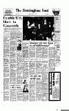 Birmingham Daily Post Thursday 01 February 1973 Page 21