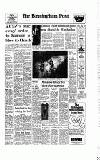 Birmingham Daily Post Thursday 21 June 1973 Page 1