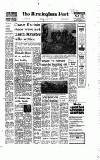Birmingham Daily Post Wednesday 02 January 1974 Page 1