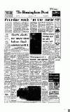 Birmingham Daily Post Friday 18 January 1974 Page 1