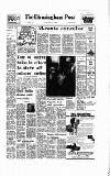 Birmingham Daily Post Thursday 07 February 1974 Page 1