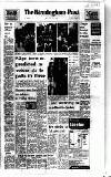 Birmingham Daily Post Friday 01 March 1974 Page 1