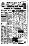 Birmingham Daily Post Friday 01 March 1974 Page 29