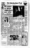 Birmingham Daily Post Thursday 07 March 1974 Page 1