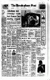 Birmingham Daily Post Friday 08 March 1974 Page 1