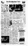 Birmingham Daily Post Tuesday 07 May 1974 Page 1